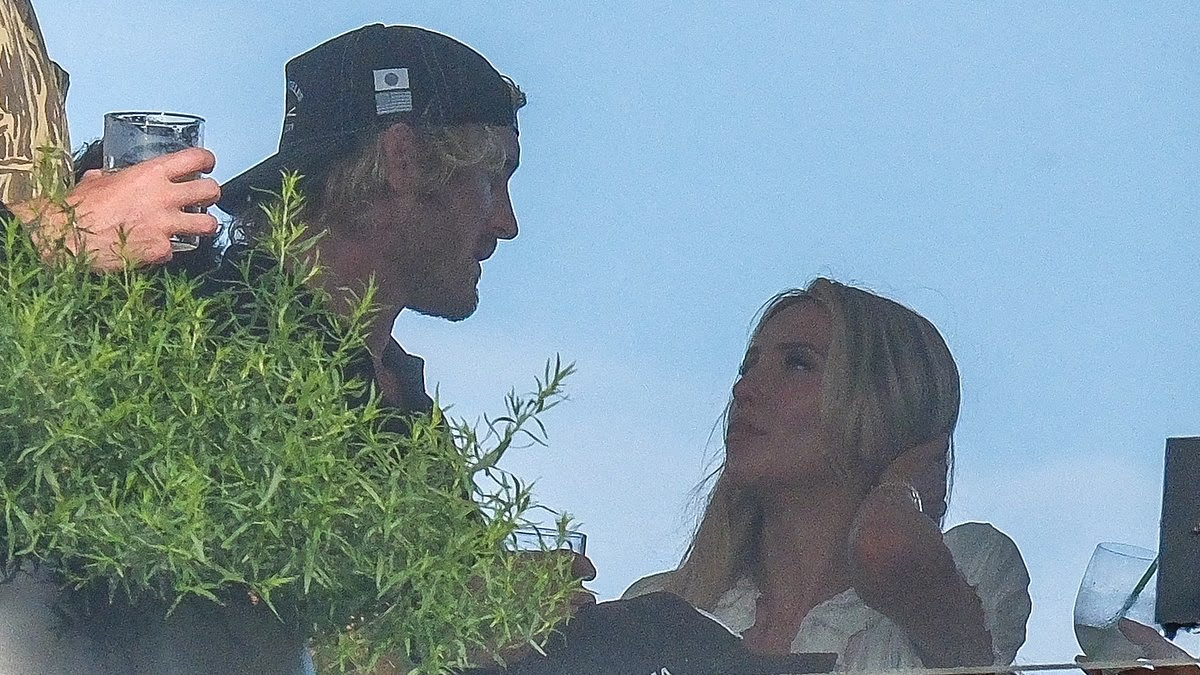 Logan Paul and Alix Earle kiss and make up ahead of lavish White Party
