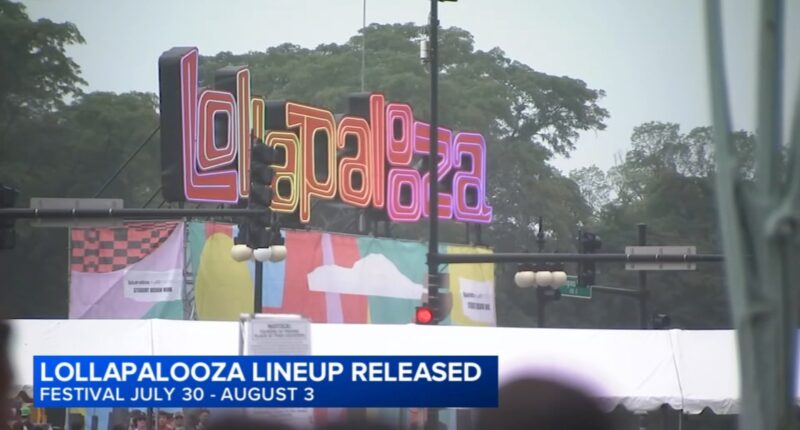 Lollapalooza 2026 road closures begin around Chicago's Grant Park | What to know