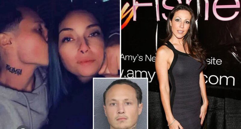 'Long Island Lolita' Amy Fisher's troubled son accused of brutally killing cat