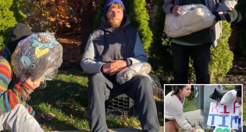 Long Island man Joseph Norton charged with murder after chasing down beloved homeless man Timothy Stark and stabbing him to death off LIE