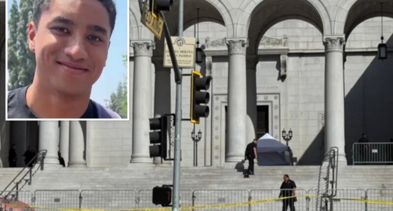 Los Angeles City Hall suicide jumper ID'd as young baseball star