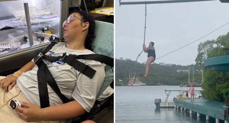 Louisiana woman hit with $50k medical bill after cruise ship excursion mishap left her with 'grapefruit-sized lady bits’