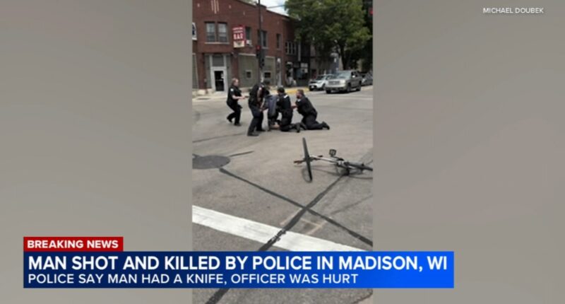 Madison, Wisconsin shooting news today: Police officer shoots, kills man on street near state Capitol; protest takes to streets