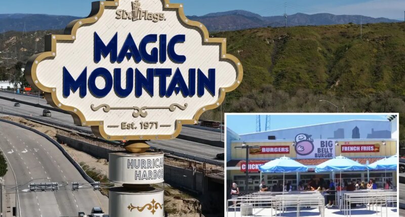 Magic Mountain sued by black employee in racial discrimination lawsuit
