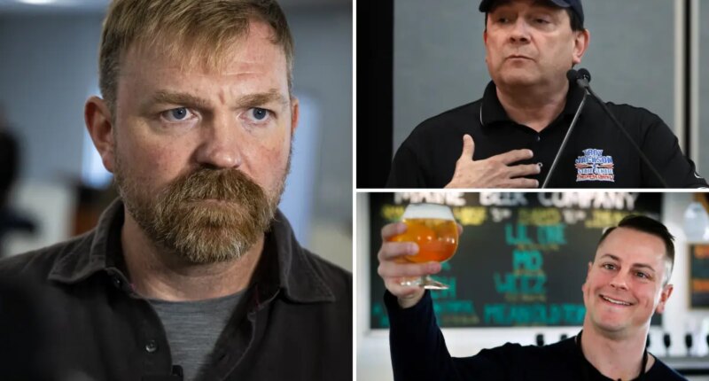 Maine Democrats descend into chaos over Graham Platner exit