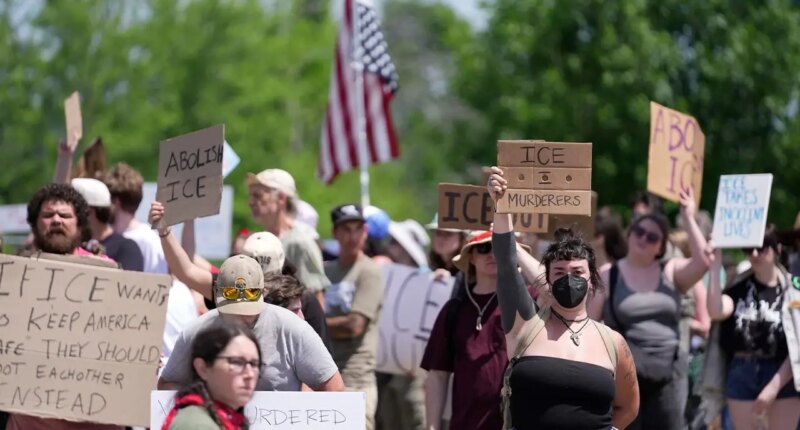 Maine ICE shooting victim was not target of arrest warrant, Sen. King’s office says after earlier DHS account