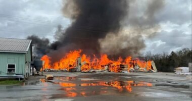 Maine lumber mill co-owner dies, bringing explosion death toll to 3