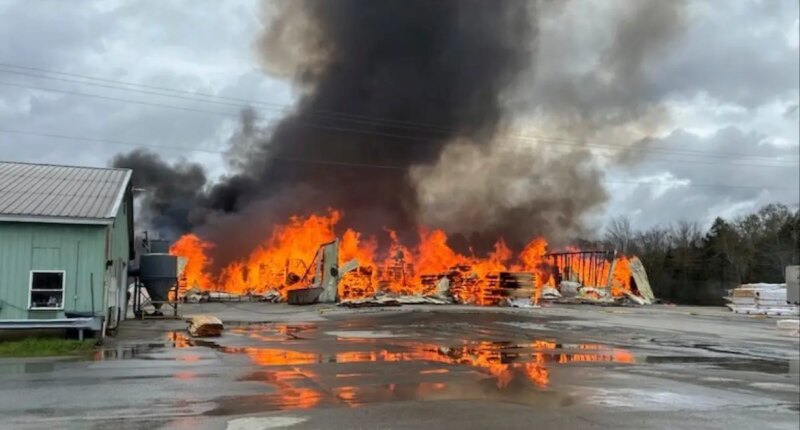 Maine lumber mill co-owner dies, bringing explosion death toll to 3