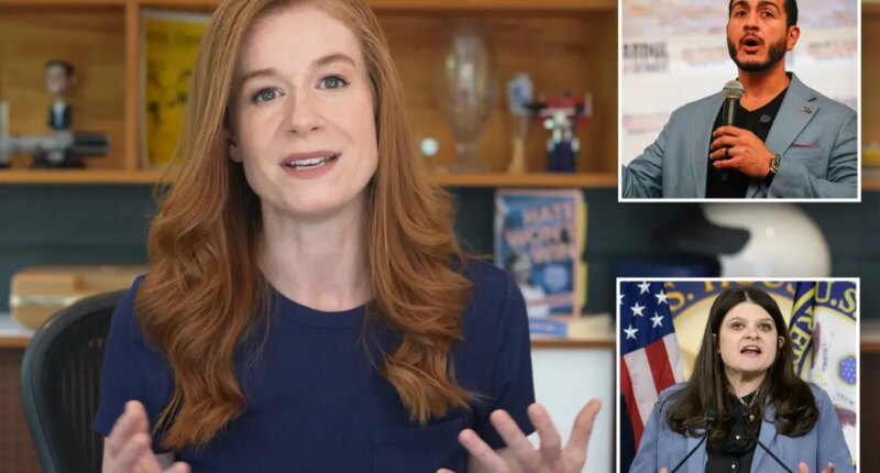 Mallory McMorrow suspends Michigan Senate bid after polling collapse