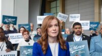 Mallory McMorrow suspends Senate campaign in Michigan