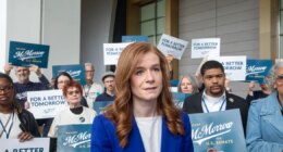 Mallory McMorrow suspends Senate campaign in Michigan