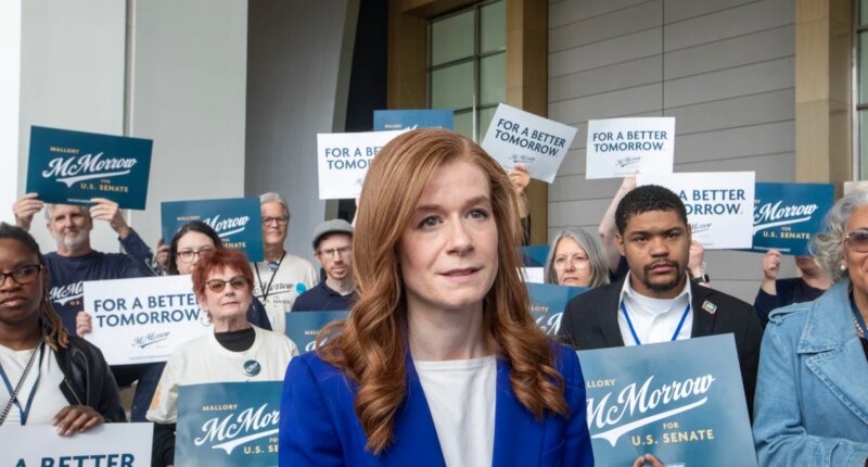 Mallory McMorrow suspends Senate campaign in Michigan