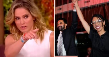 Mamdani aide goes berserk on ABC execs after 'The View' host calls socialist candidate antisemitic