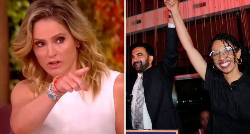 Mamdani aide goes berserk on ABC execs after 'The View' host calls socialist candidate antisemitic