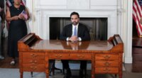 Mamdani blasts capitalism, foreign wars in America 250 address -- while sitting at George Washington's desk