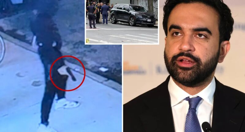 Mamdani misspells name of NYPD officer shot in the back