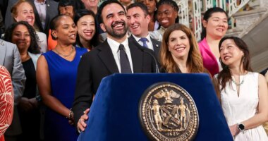 Mamdani walks back plan to increase NYPD headcount following DSA pressure