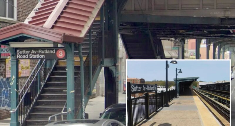Man, 44, stabbed in back in unprovoked attack on staircase of NYC subway station: cops