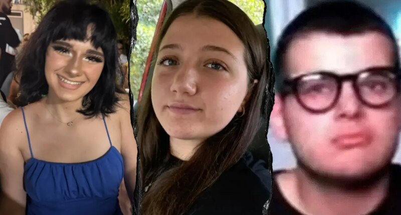 Man accused of mowing down two girls in alleged double murder exposes twisted reason he kept streaming