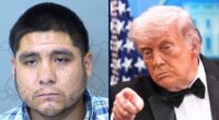 Man asks Trump for immunity while threatening sheriff: Cops