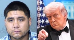 Man asks Trump for immunity while threatening sheriff: Cops