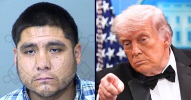 Man asks Trump for immunity while threatening sheriff: Cops