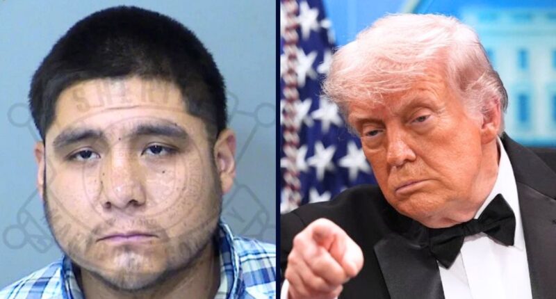Man asks Trump for immunity while threatening sheriff: Cops