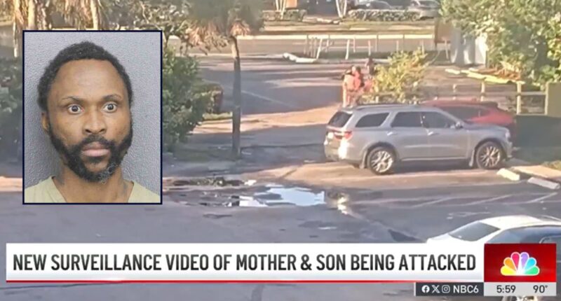 Man attacks woman, nonverbal son on way to bus stop: Cops