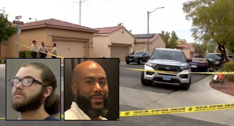 Man calmly shot mom's lover during fight over slammed door