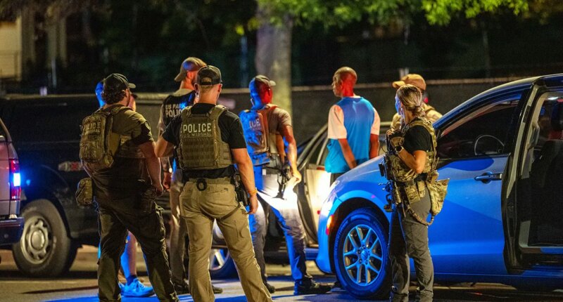 Man fleeing ICE officers in Florida is struck and killed by tractor trailer, police say