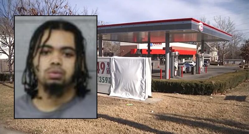 Man gunned down romantic rival at a gas station