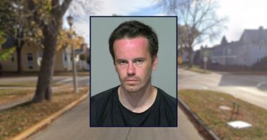Man threatens police and passersby, authorities say