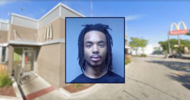 Man wanted for McDonald's shooting over Frappes, police say