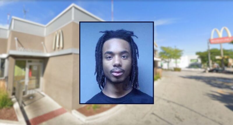 Man wanted for McDonald's shooting over Frappes, police say