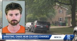 Man who shot at 2 people had materials for IEDs: Police