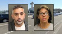Man, wife open fire at his ex's home, with kids inside: Cops