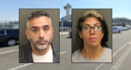 Man, wife open fire at his ex's home, with kids inside: Cops