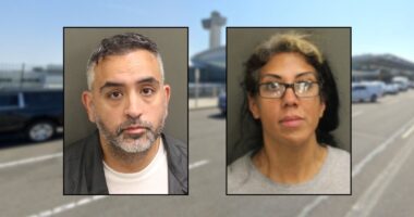 Man, wife open fire at his ex's home, with kids inside: Cops