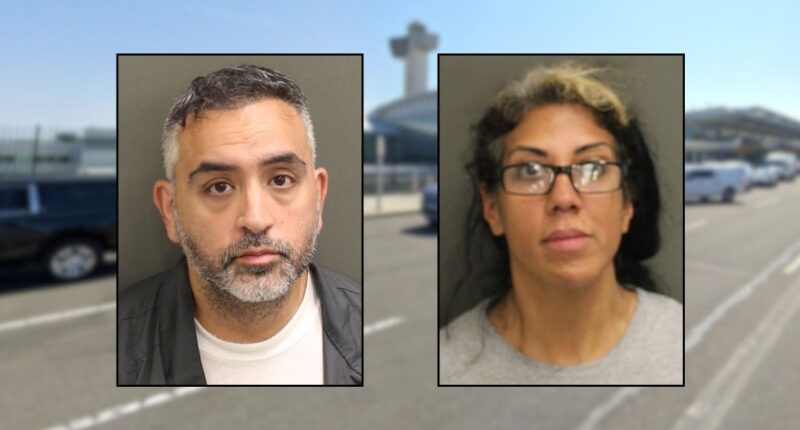 Man, wife open fire at his ex's home, with kids inside: Cops