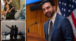 Mandani's wife Rama Duwaji ditches America 250 bash for Islamic 'spiritual wellness' retreat in Spain