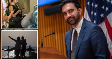 Mandani's wife Rama Duwaji ditches America 250 bash for Islamic 'spiritual wellness' retreat in Spain