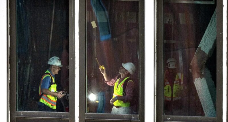 Manhattan building developer says collapse fears were overblown, calls buckling columns 'localized situation'