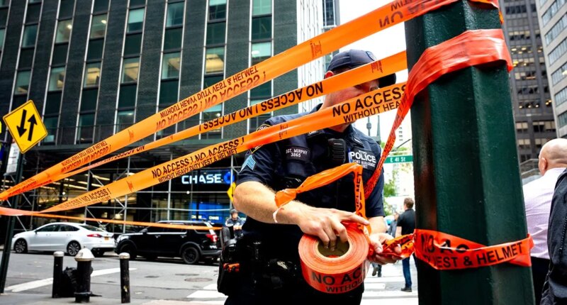 Manhattan building stabilized, some evacuations lifted after collapse feared