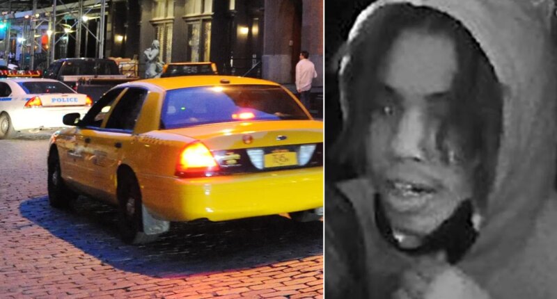 Manhunt underway after masked gunman allegedly shoots NYC cab driver in face during overnight robbery
