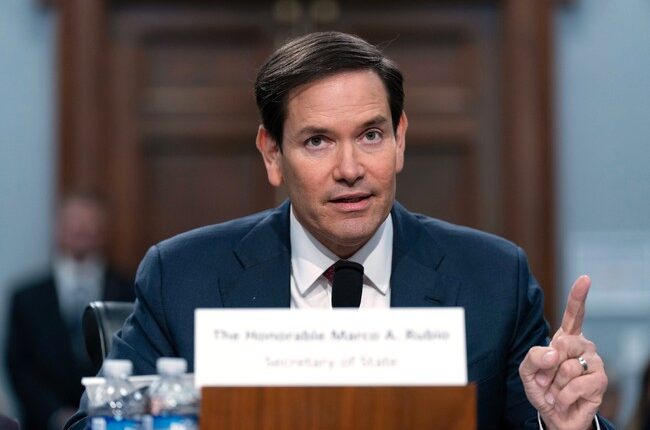 Marco Rubio Puts on a Masterclass When Asked About FIFA Reversing Red Card for USMNT's Balogun