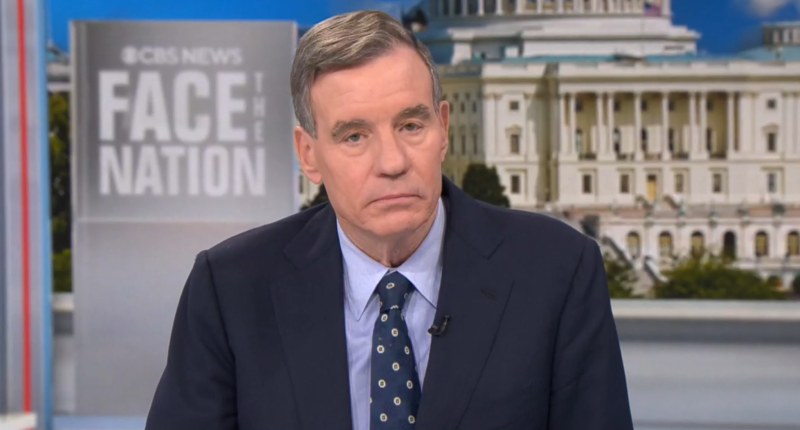 Mark Warner says he will vote against Trump pick Jay Clayton as DNI