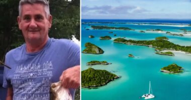 Massachusetts dad on ‘adventure of a lifetime’ left fighting for his life in Fiji after noticing bug bite