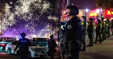 'Mayhem' erupts in wealthy coastal enclave as hundreds arrested in massive takeover during July Fourth weekend