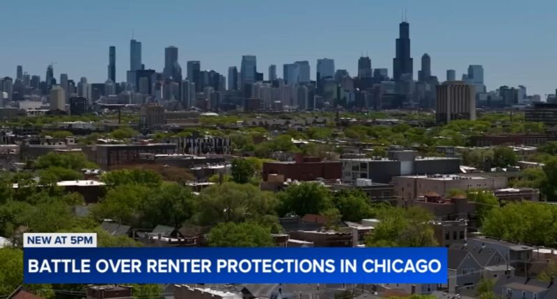 Mayor Brandon Johnson, Chicago aldermen advance competing proposals on renter protections, evictions