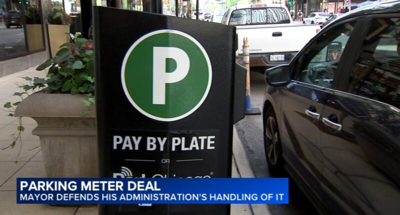 Mayor Brandon Johnson defends handling of failed Chicago parking meter bid amid transparency concerns